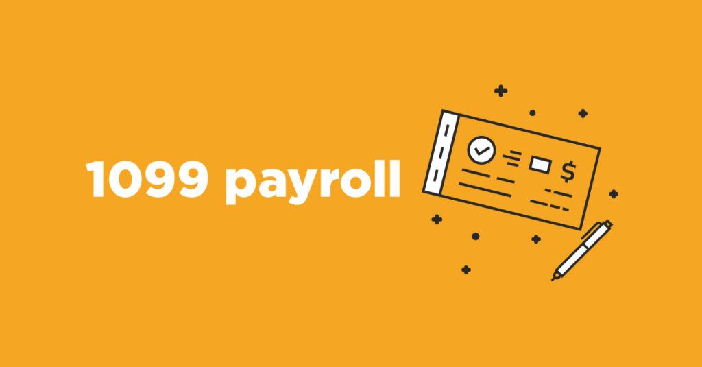 payroll for 1099 contractors